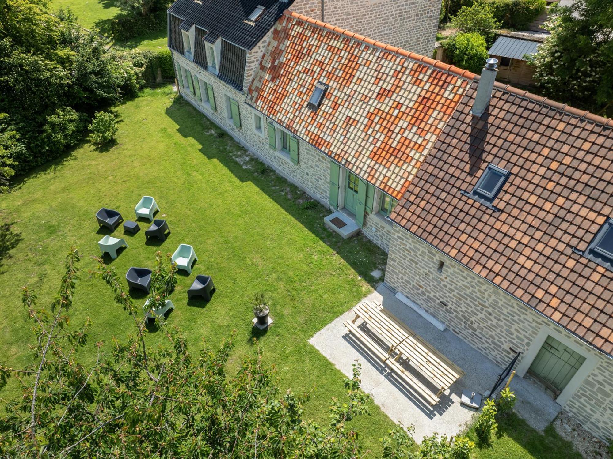 Saperlipopette Charmante Demeure En Pierre De Taille Baincthun Bagian luar foto